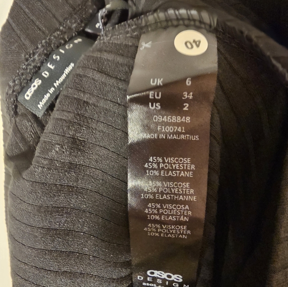 Vuori Inversion Rib Maternity Leggings - Picture 6 of 7